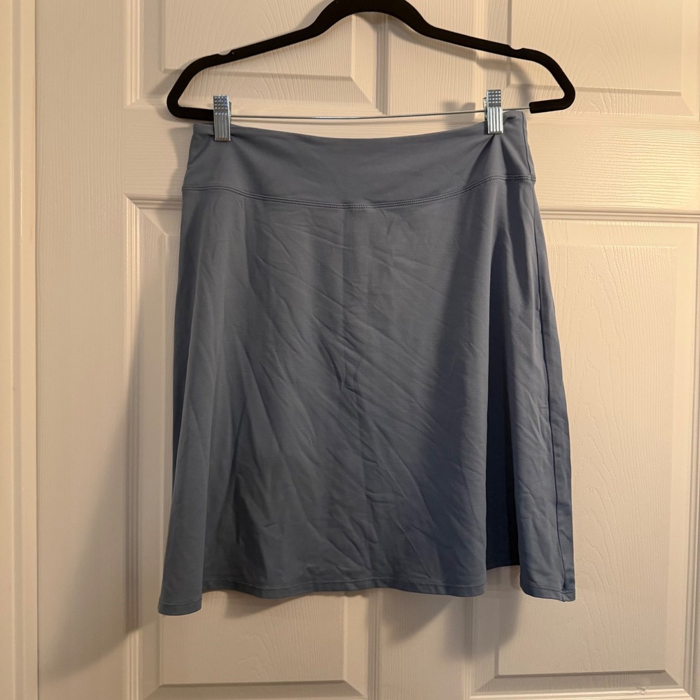 Patagonia Dusty Blue Athletic Skirt